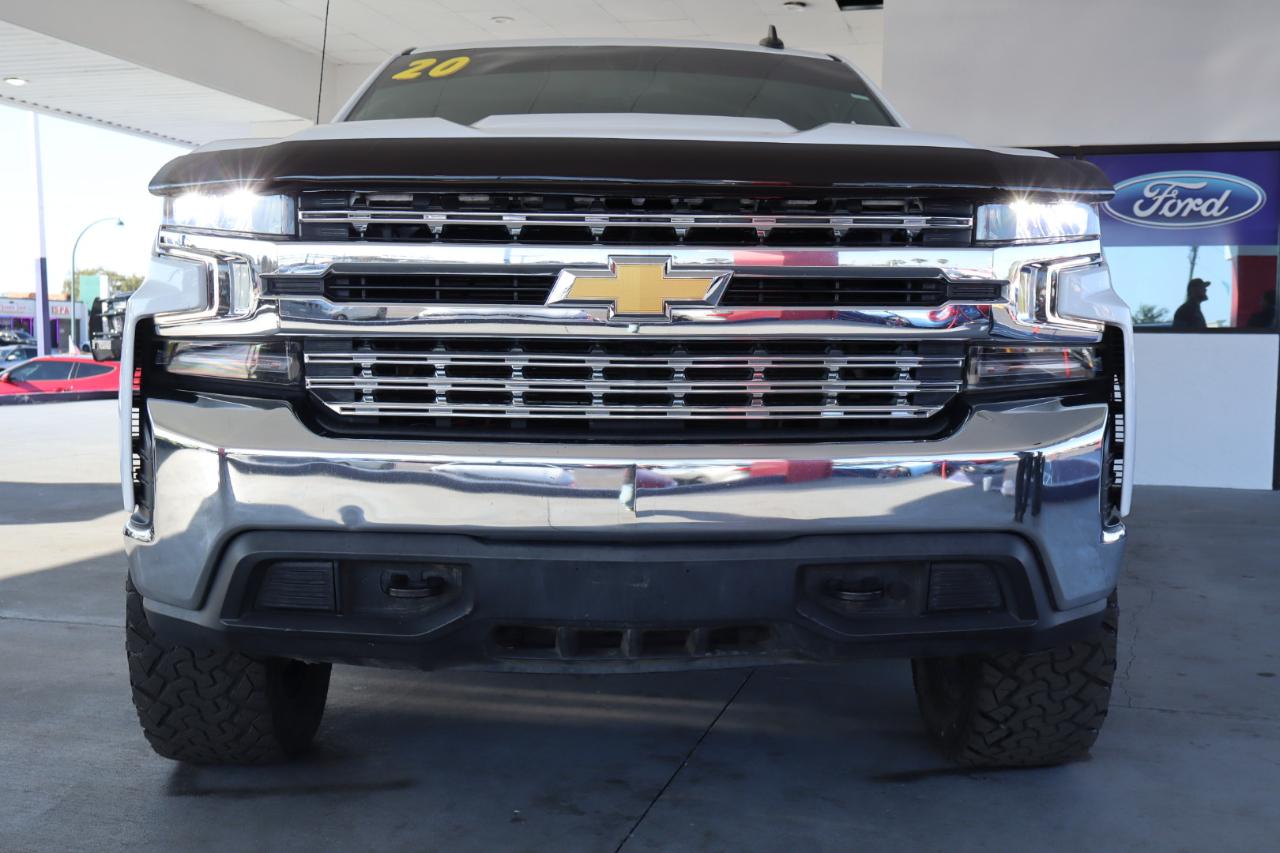 Chevrolet Silverado 1500 4WD Crew Cab 147" LT 2020