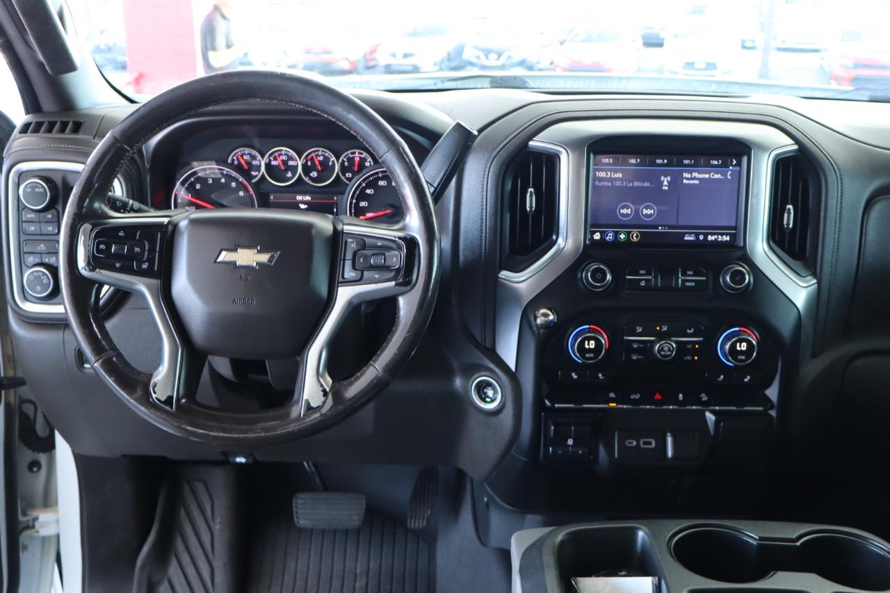 Chevrolet Silverado 1500 4WD Crew Cab 147" LT 2020