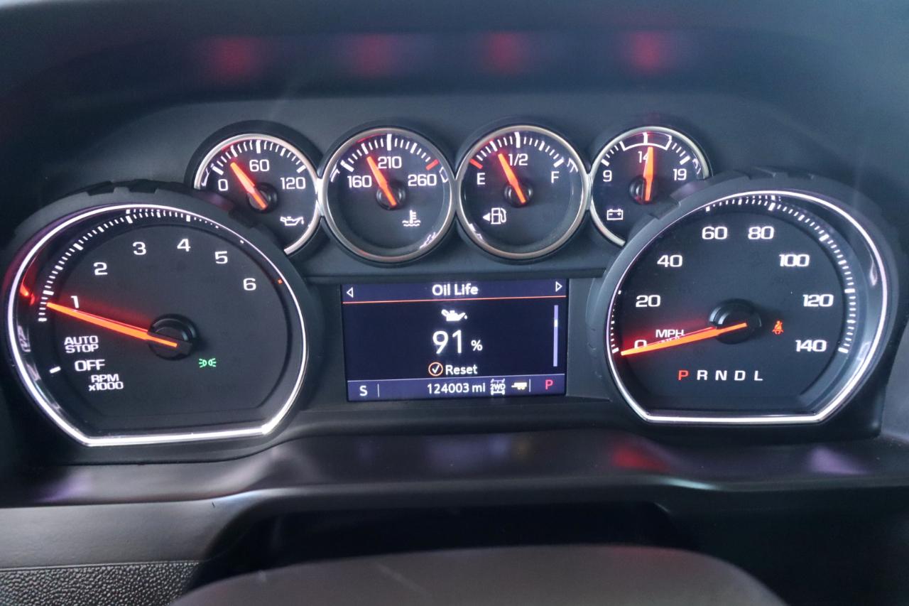 Chevrolet Silverado 1500 4WD Crew Cab 147" LT 2020