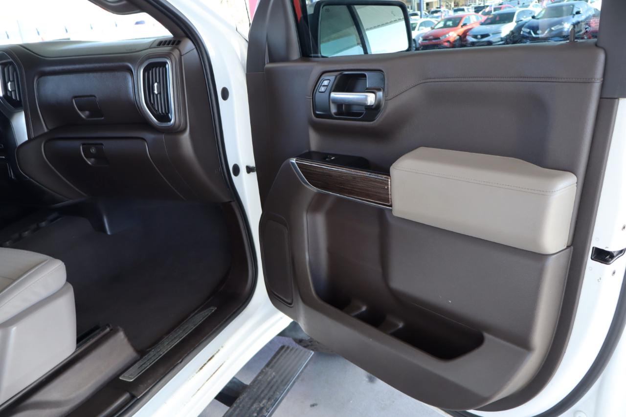 Chevrolet Silverado 1500 4WD Crew Cab 147" LT 2020