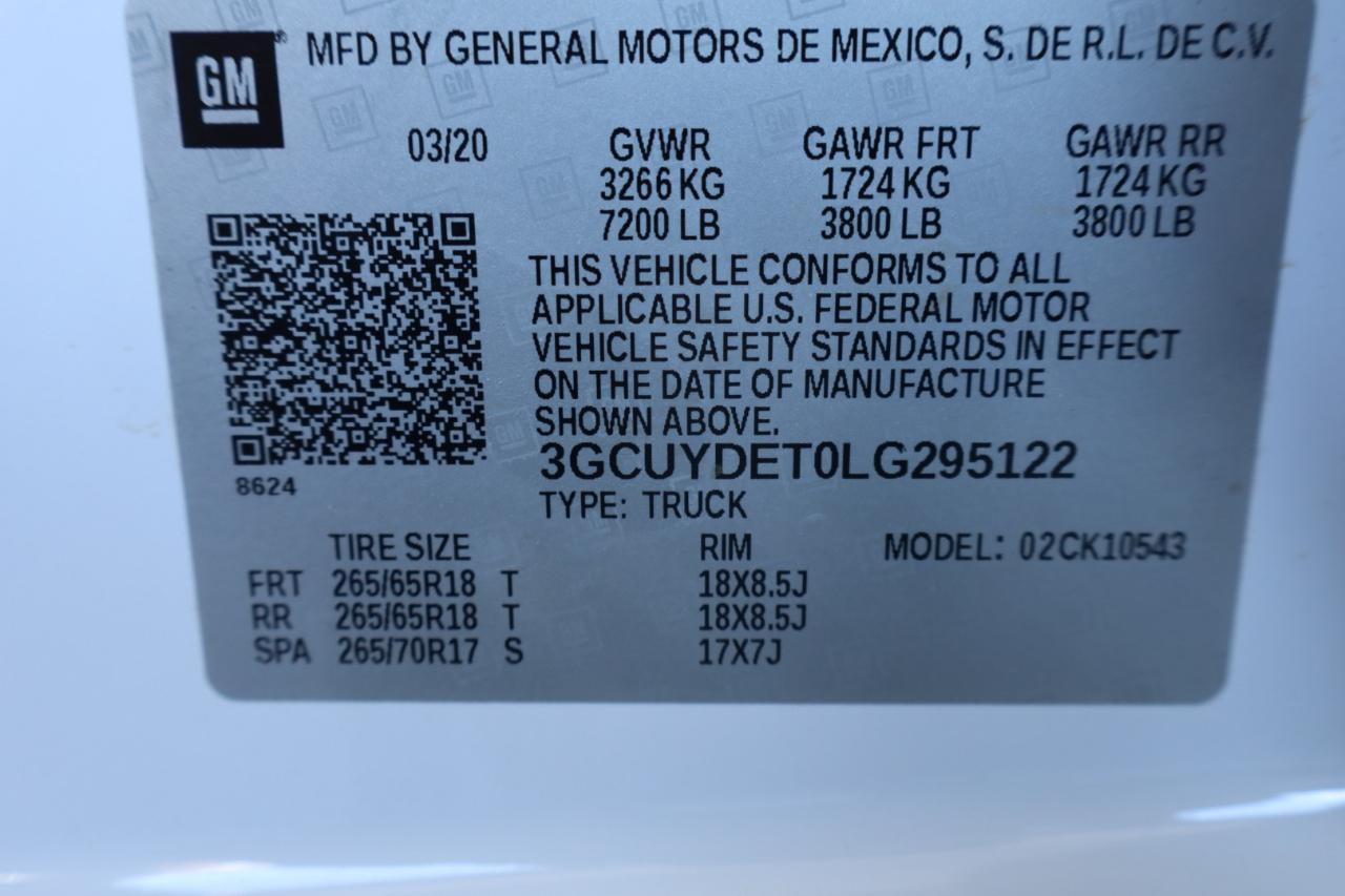 Chevrolet Silverado 1500 4WD Crew Cab 147" LT 2020