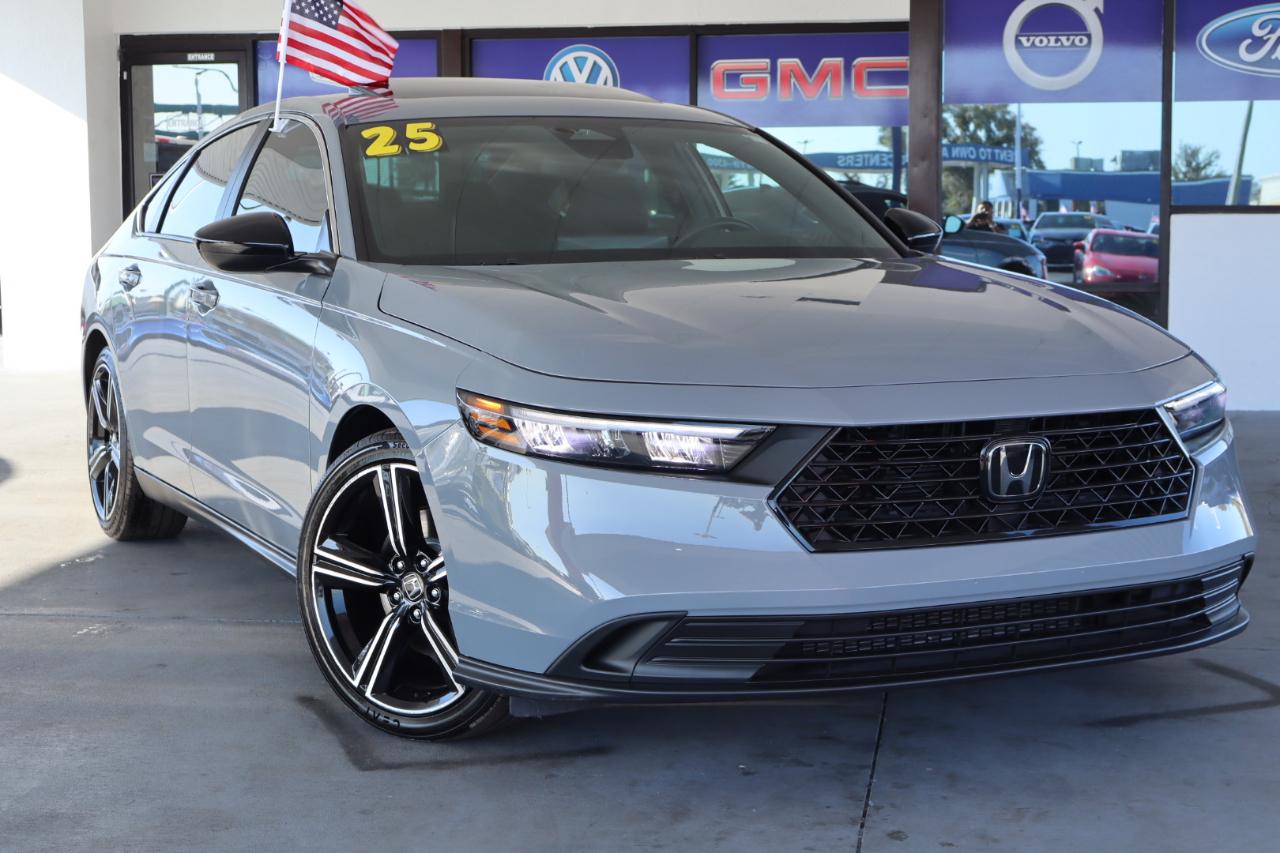 Honda Accord Hybrid Sport Sedan 2025