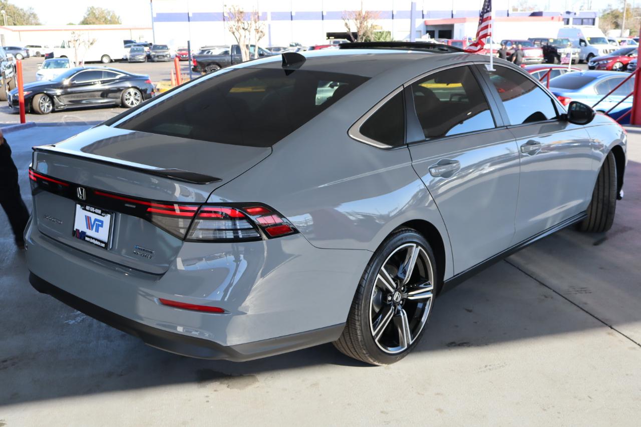 Honda Accord Hybrid Sport Sedan 2025