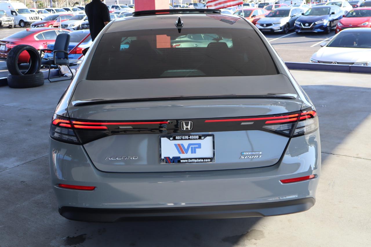 Honda Accord Hybrid Sport Sedan 2025