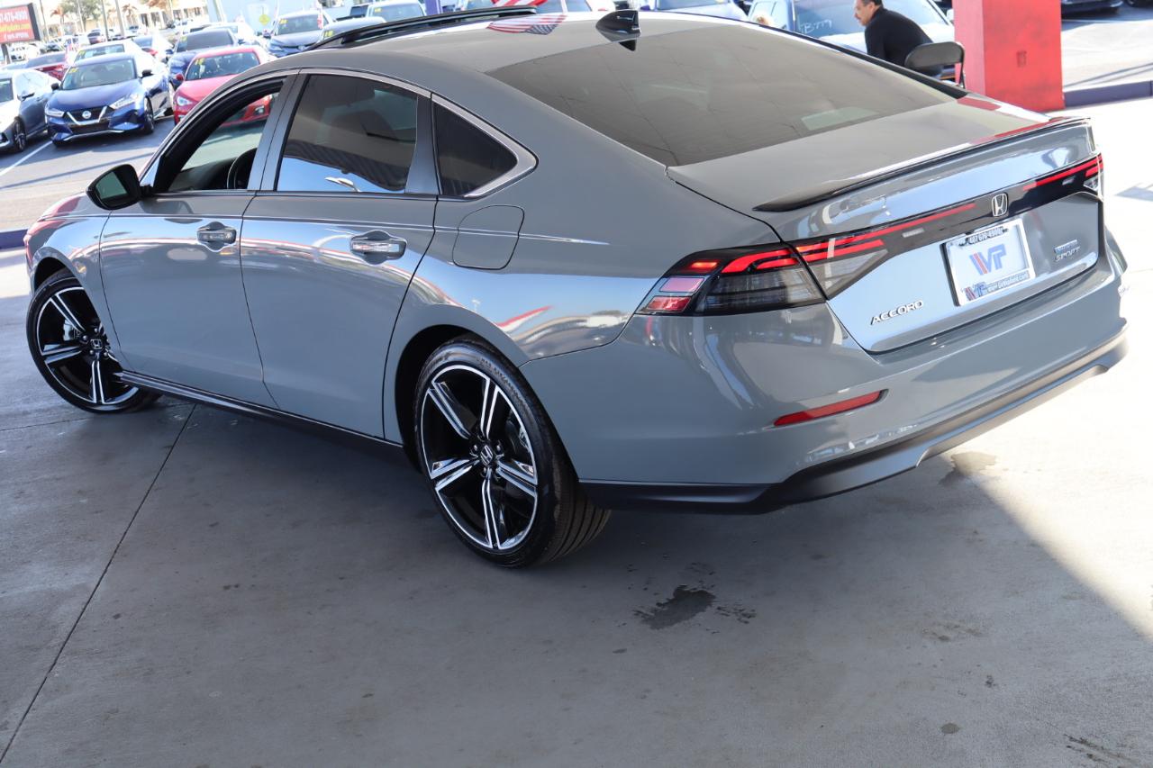 Honda Accord Hybrid Sport Sedan 2025