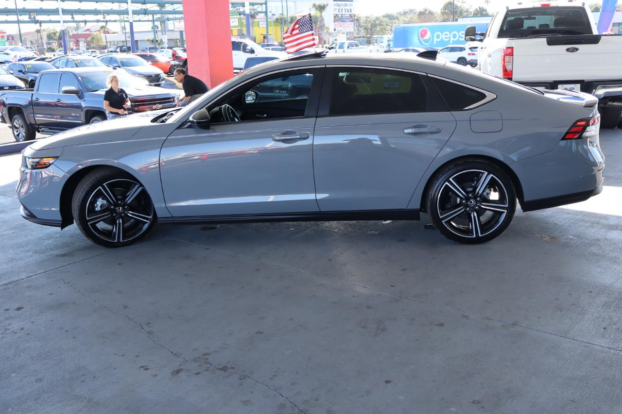 Honda Accord Hybrid Sport Sedan 2025