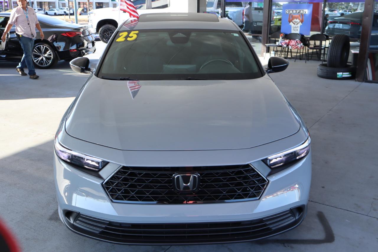 Honda Accord Hybrid Sport Sedan 2025