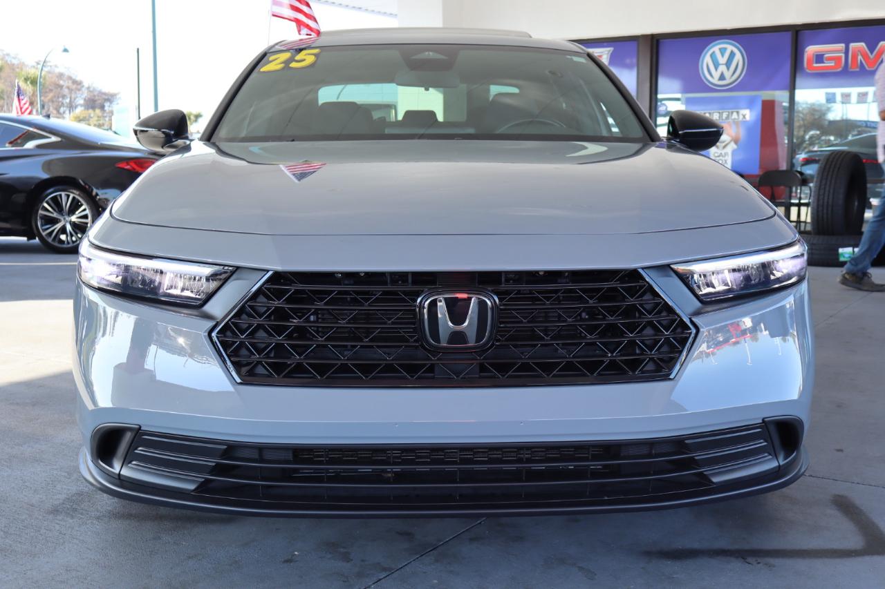 Honda Accord Hybrid Sport Sedan 2025