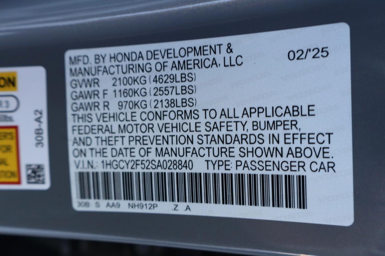 Honda Accord Hybrid Sport Sedan 2025