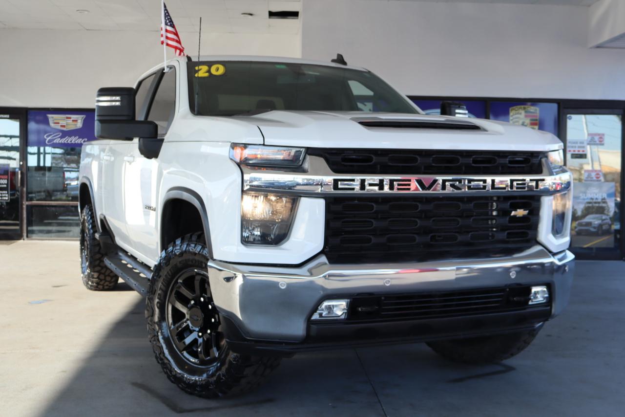 Chevrolet Silverado 2500HD 2WD Crew Cab 159" LT 2020