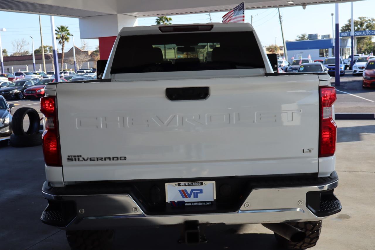 Chevrolet Silverado 2500HD 2WD Crew Cab 159" LT 2020