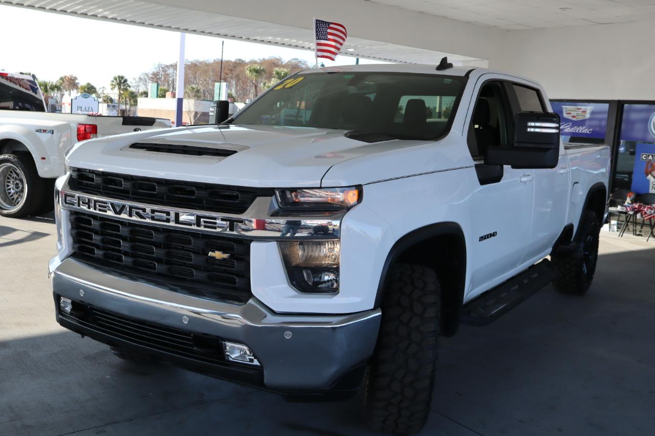 Chevrolet Silverado 2500HD 2WD Crew Cab 159" LT 2020