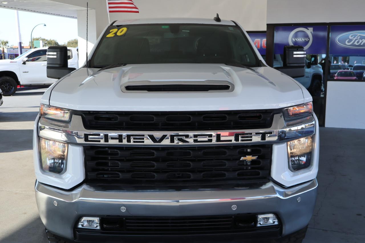 Chevrolet Silverado 2500HD 2WD Crew Cab 159" LT 2020