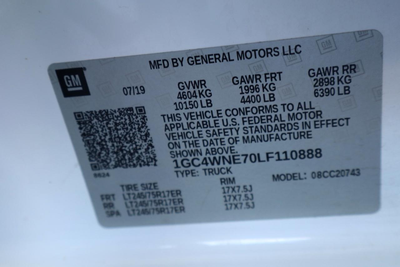 Chevrolet Silverado 2500HD 2WD Crew Cab 159" LT 2020