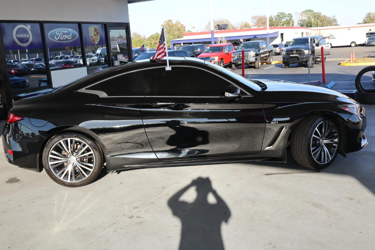 Infiniti Q60 3.0t Premium RWD 2017