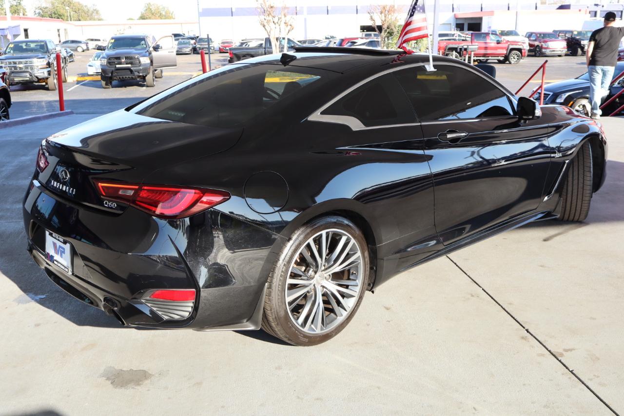 Infiniti Q60 3.0t Premium RWD 2017