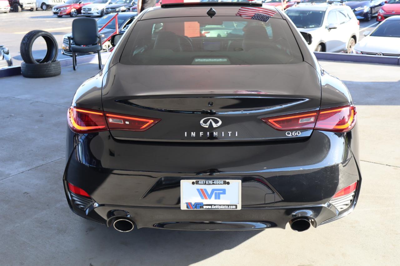 Infiniti Q60 3.0t Premium RWD 2017