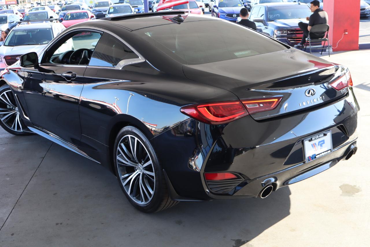 Infiniti Q60 3.0t Premium RWD 2017