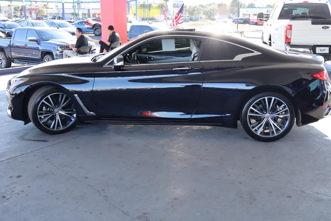 Infiniti Q60 3.0t Premium RWD 2017