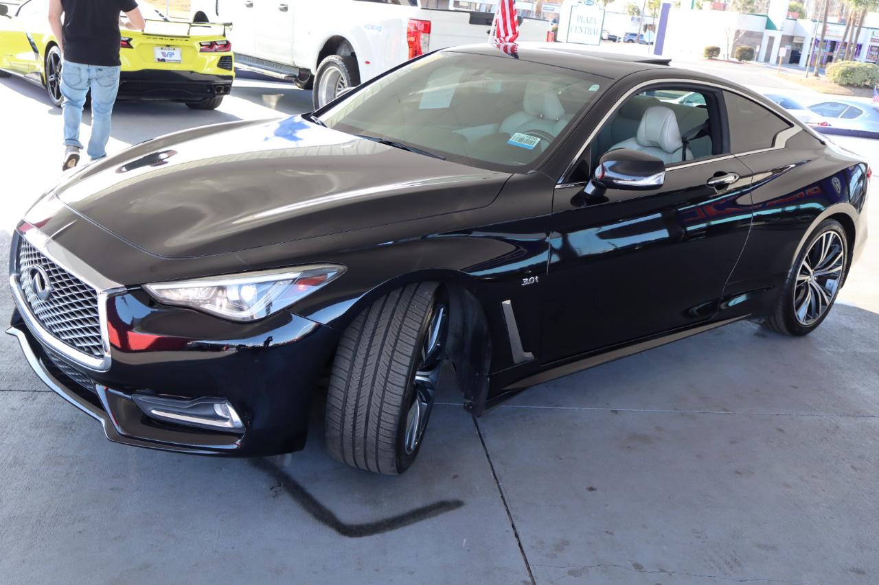 Infiniti Q60 3.0t Premium RWD 2017