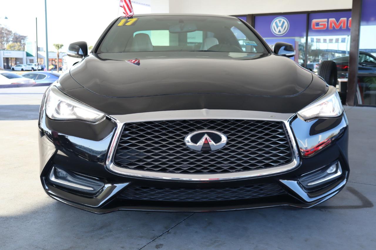 Infiniti Q60 3.0t Premium RWD 2017