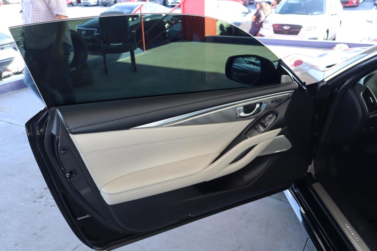 Infiniti Q60 3.0t Premium RWD 2017