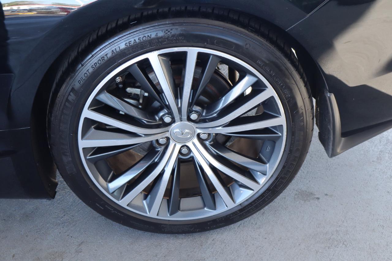 Infiniti Q60 3.0t Premium RWD 2017