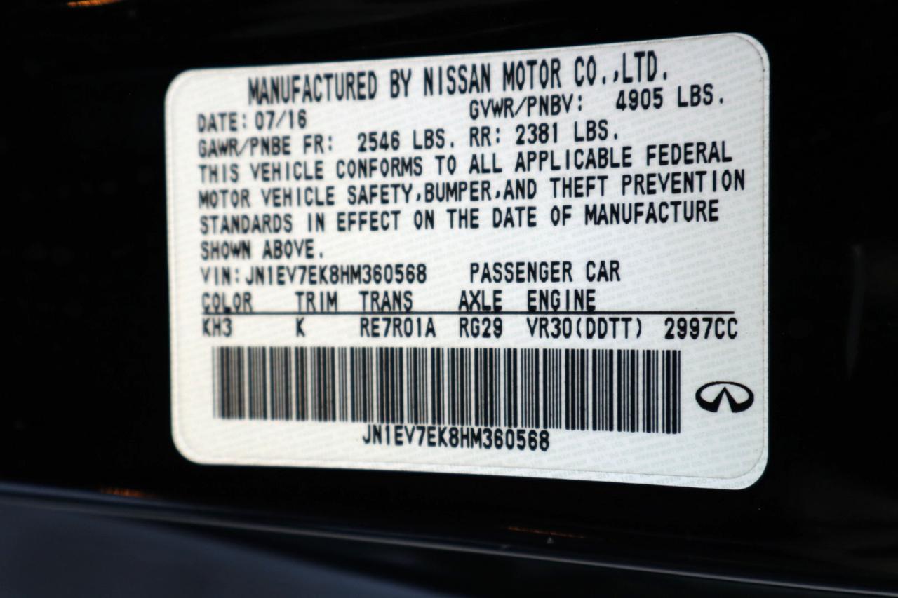 Infiniti Q60 3.0t Premium RWD 2017