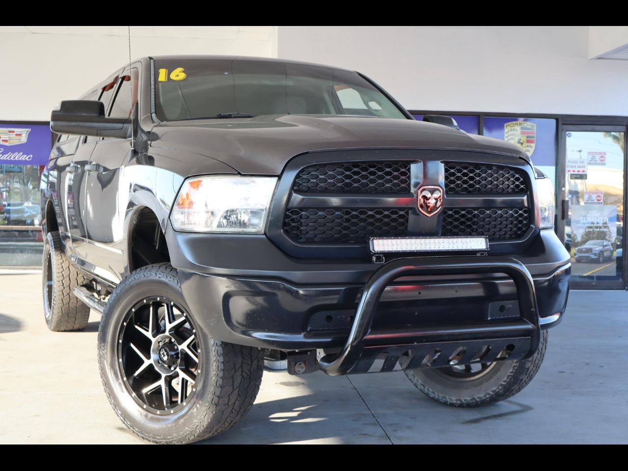 2016 RAM Ram 1500 Pickup Tradesman