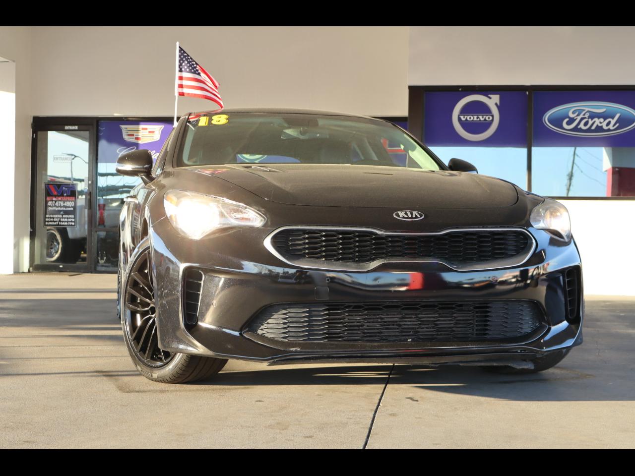 2018 Kia Stinger Stinger
