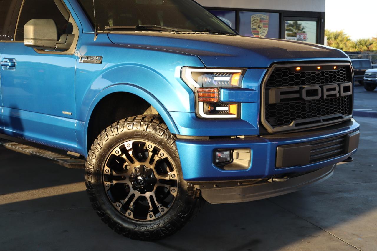 Ford F-150 4WD SuperCrew 139" XLT 2015