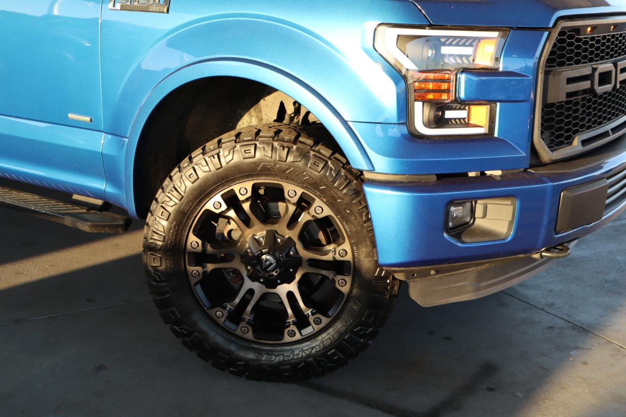 Ford F-150 4WD SuperCrew 139" XLT 2015