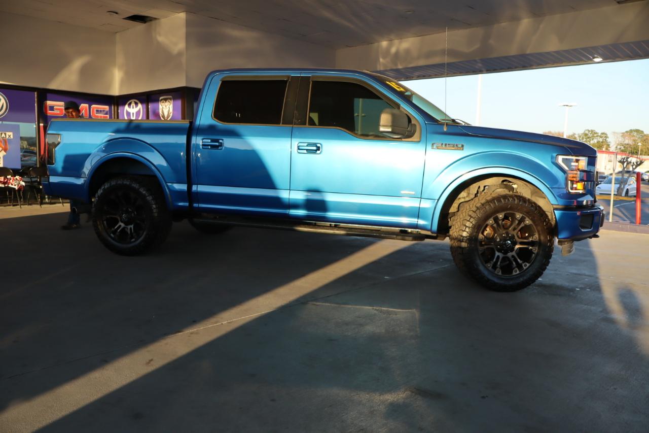 Ford F-150 4WD SuperCrew 139" XLT 2015