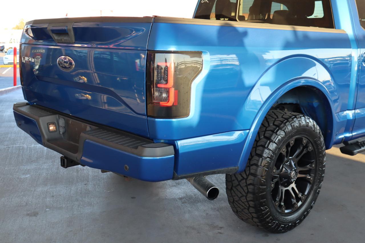 Ford F-150 4WD SuperCrew 139" XLT 2015