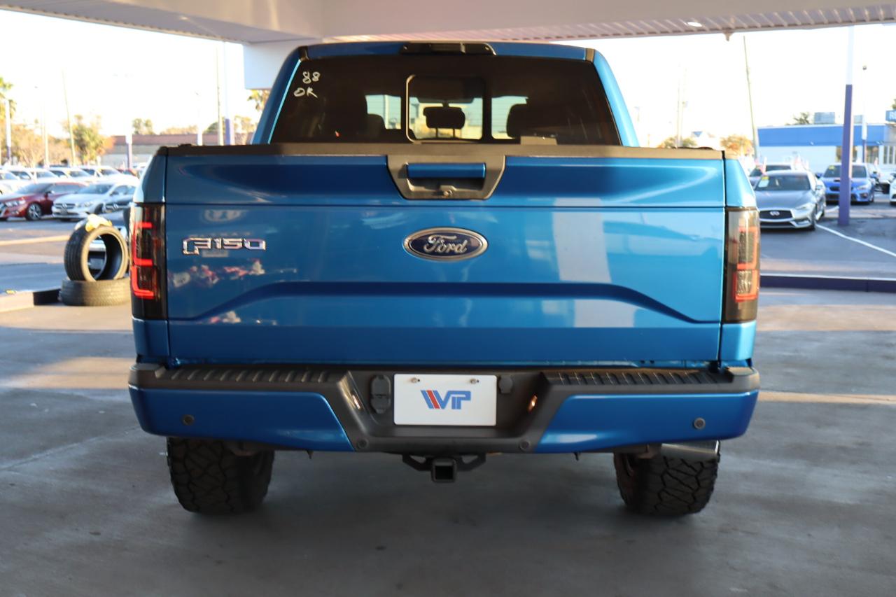 Ford F-150 4WD SuperCrew 139" XLT 2015