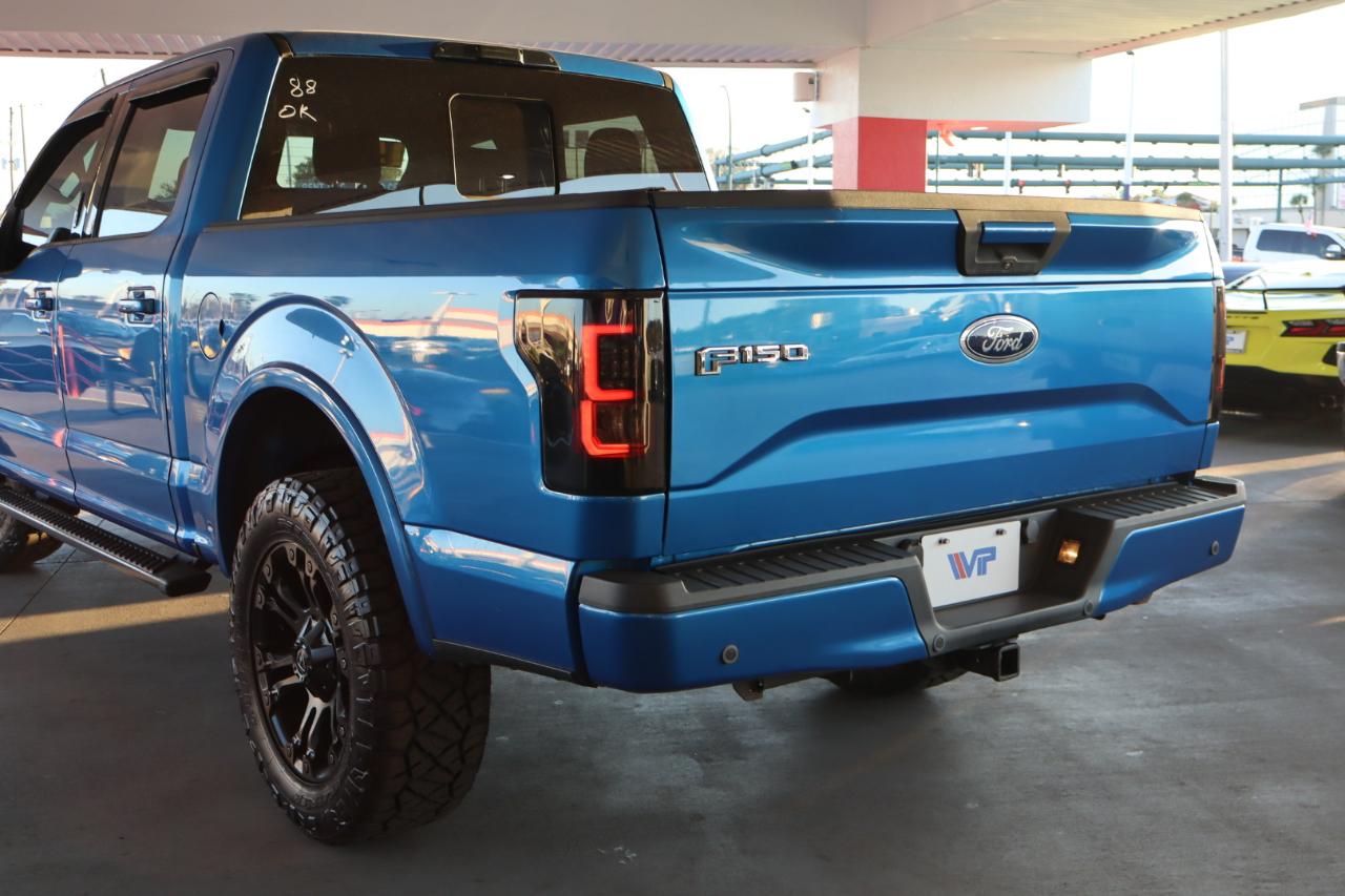 Ford F-150 4WD SuperCrew 139" XLT 2015