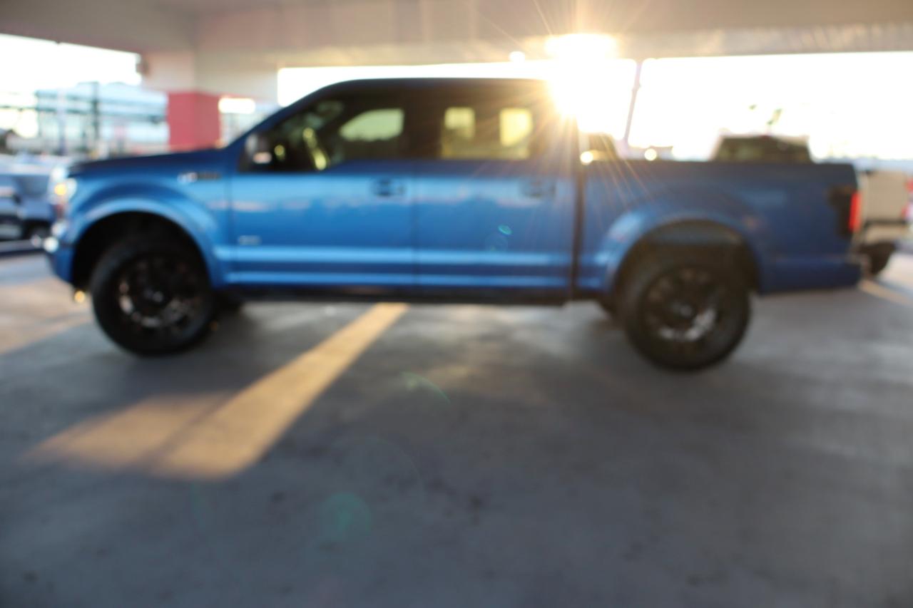 Ford F-150 4WD SuperCrew 139" XLT 2015