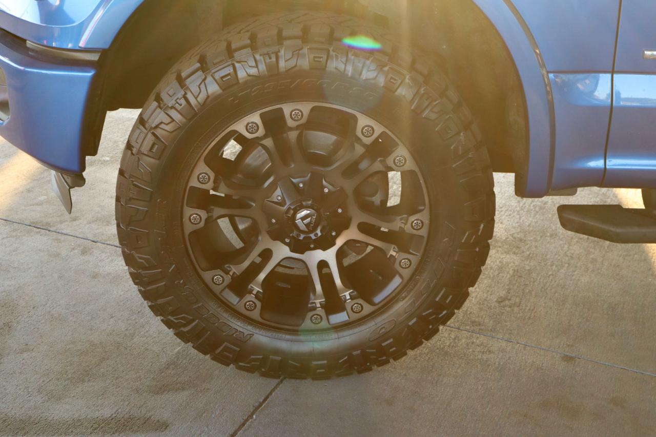 Ford F-150 4WD SuperCrew 139" XLT 2015