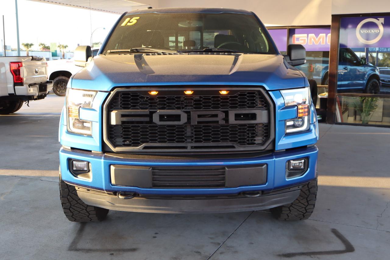 Ford F-150 4WD SuperCrew 139" XLT 2015