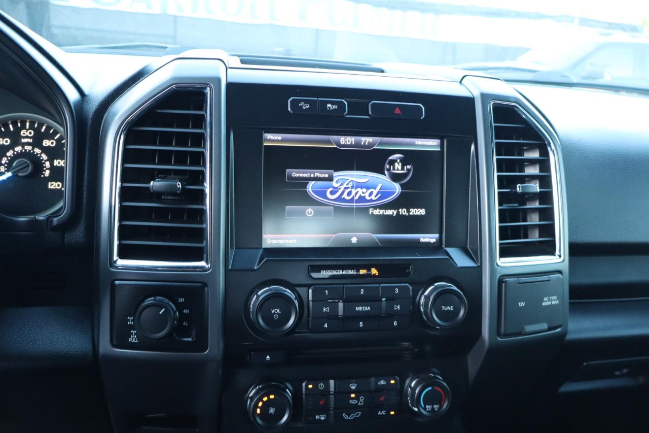 Ford F-150 4WD SuperCrew 139" XLT 2015