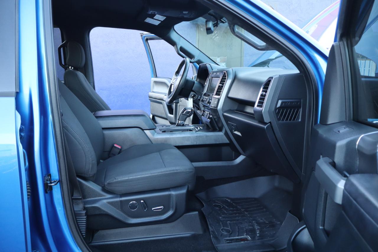 Ford F-150 4WD SuperCrew 139" XLT 2015