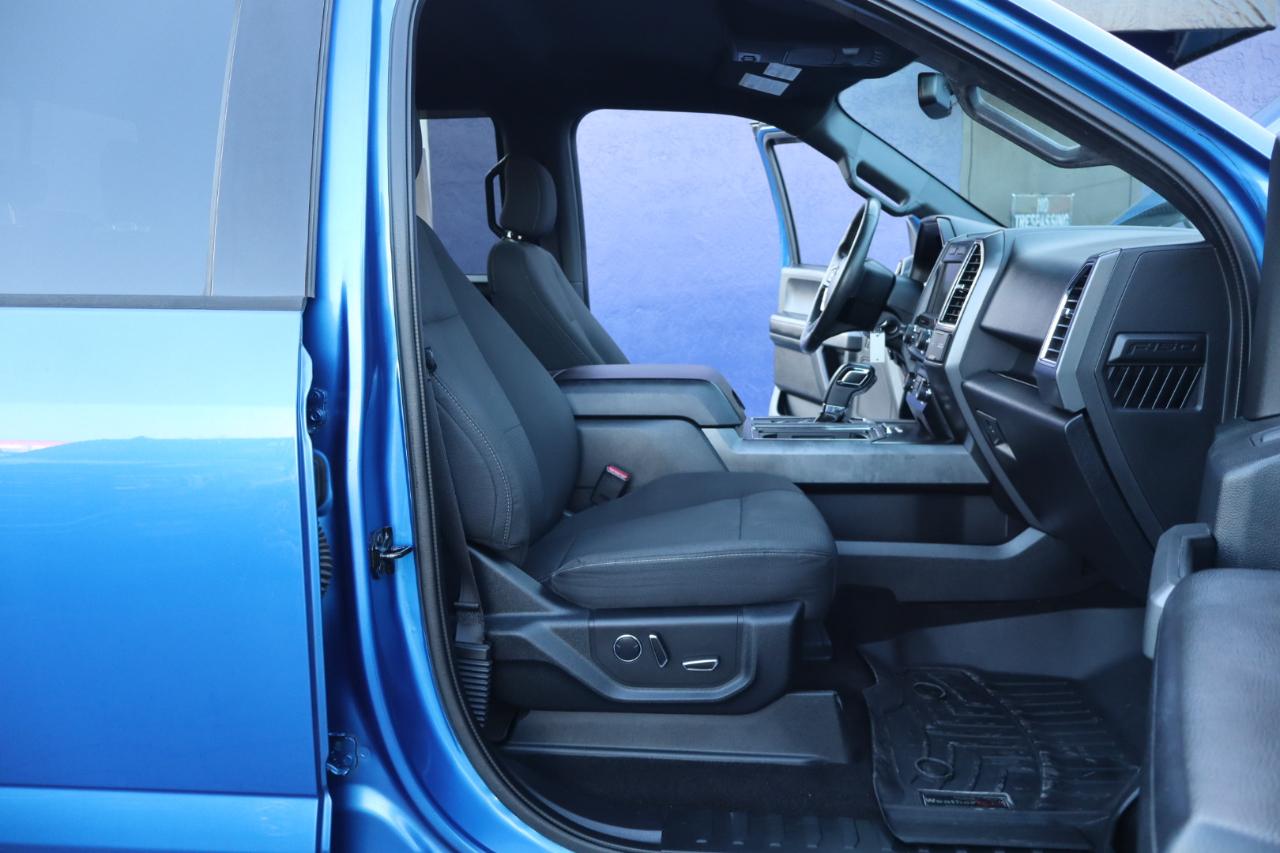 Ford F-150 4WD SuperCrew 139" XLT 2015