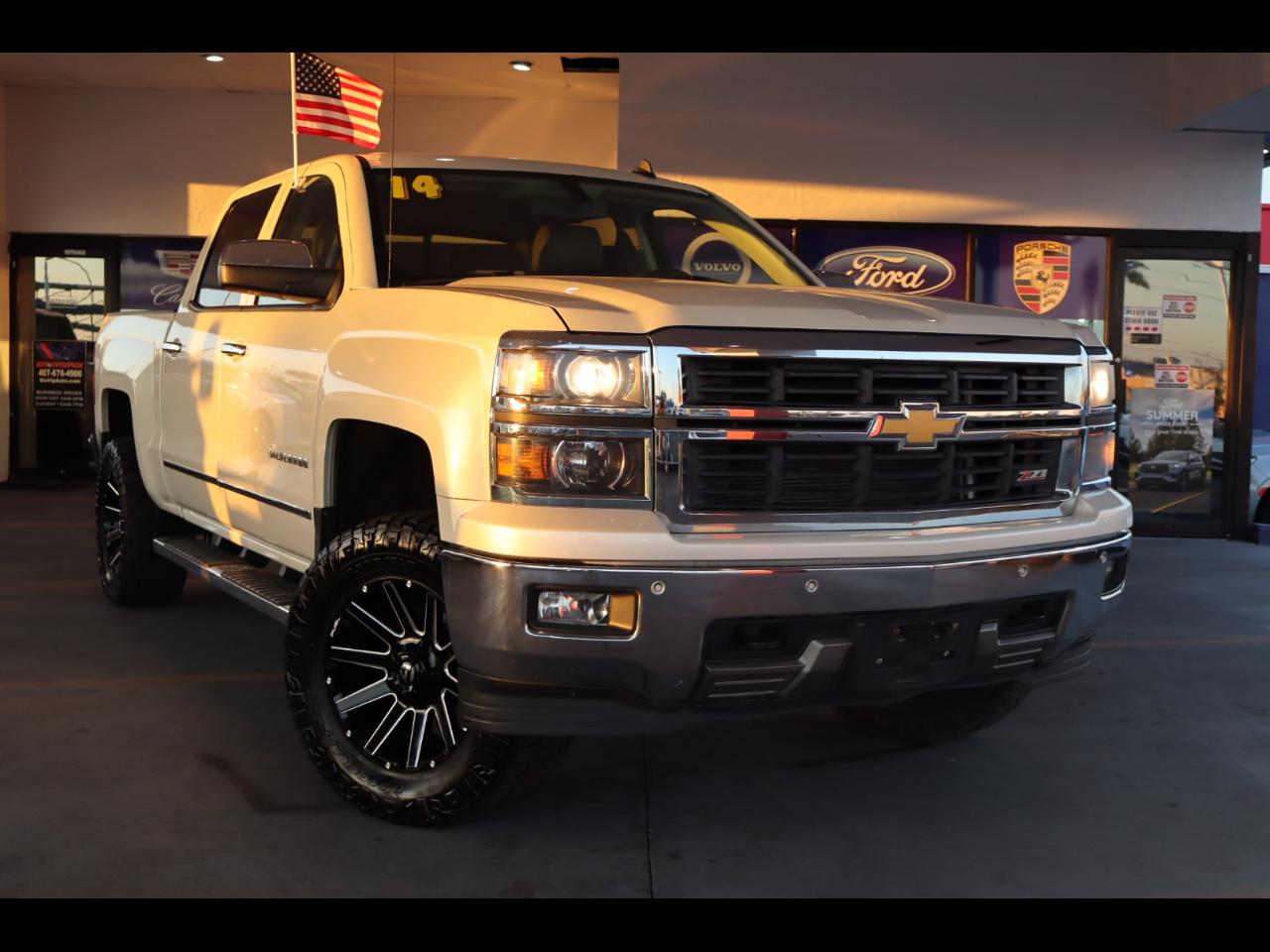 2014 Chevrolet Silverado 1500 LTZ