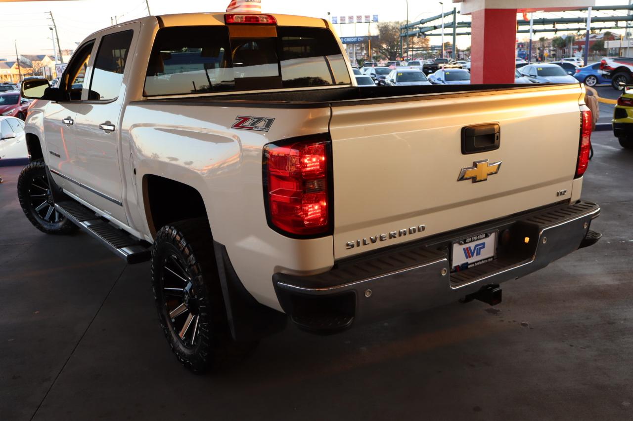 Chevrolet Silverado 1500 4WD Crew Cab 143.5" LTZ w/2LZ 2014