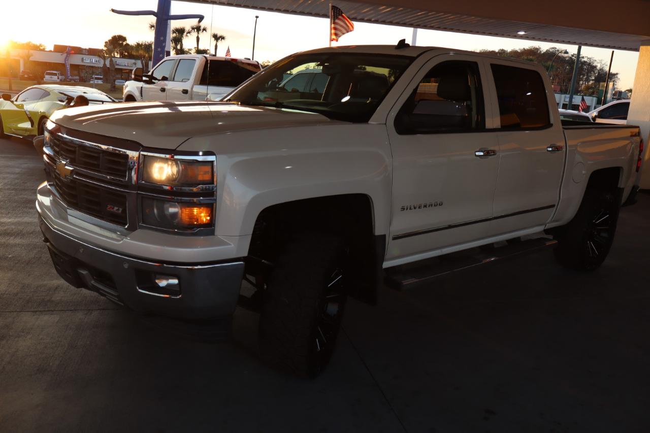 Chevrolet Silverado 1500 4WD Crew Cab 143.5" LTZ w/2LZ 2014