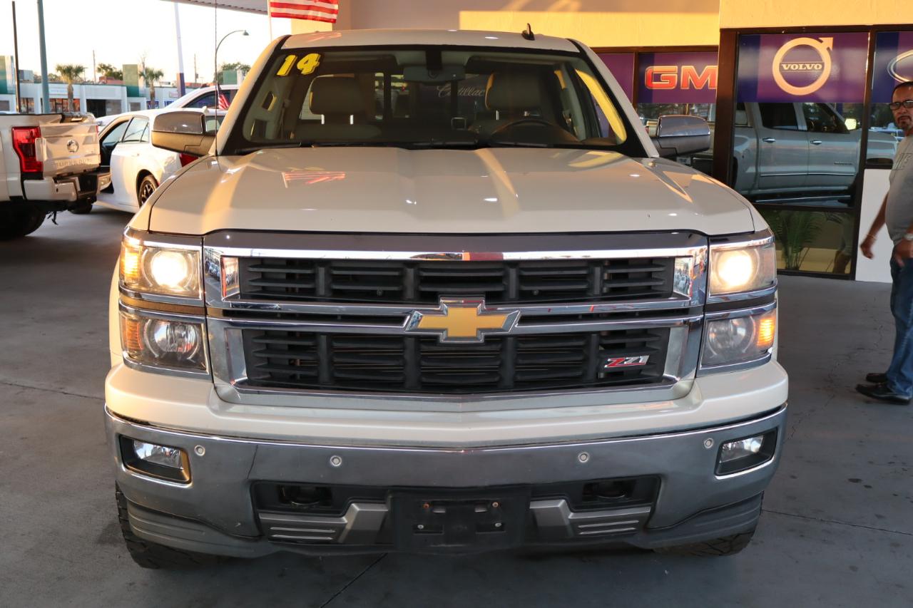 Chevrolet Silverado 1500 4WD Crew Cab 143.5" LTZ w/2LZ 2014