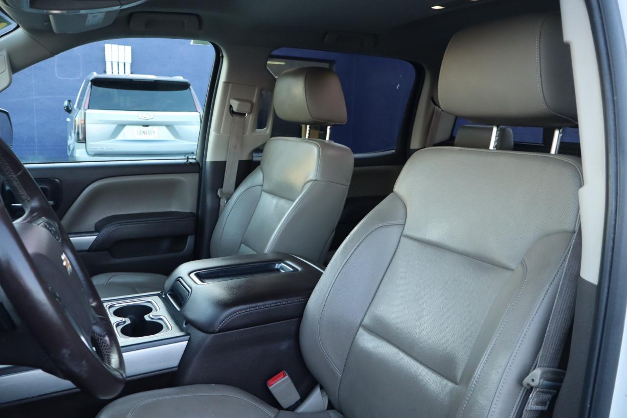 Chevrolet Silverado 1500 4WD Crew Cab 143.5" LTZ w/2LZ 2014