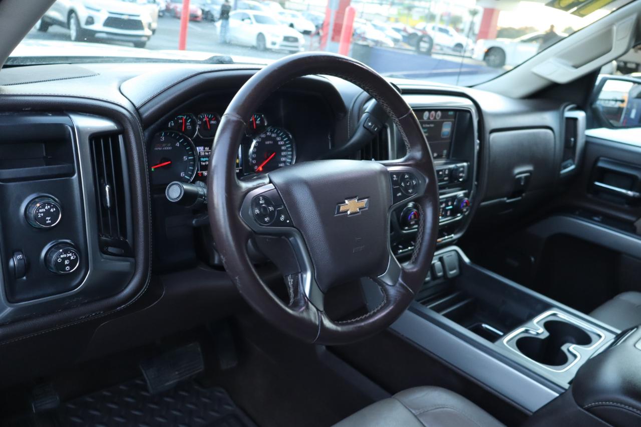 Chevrolet Silverado 1500 4WD Crew Cab 143.5" LTZ w/2LZ 2014