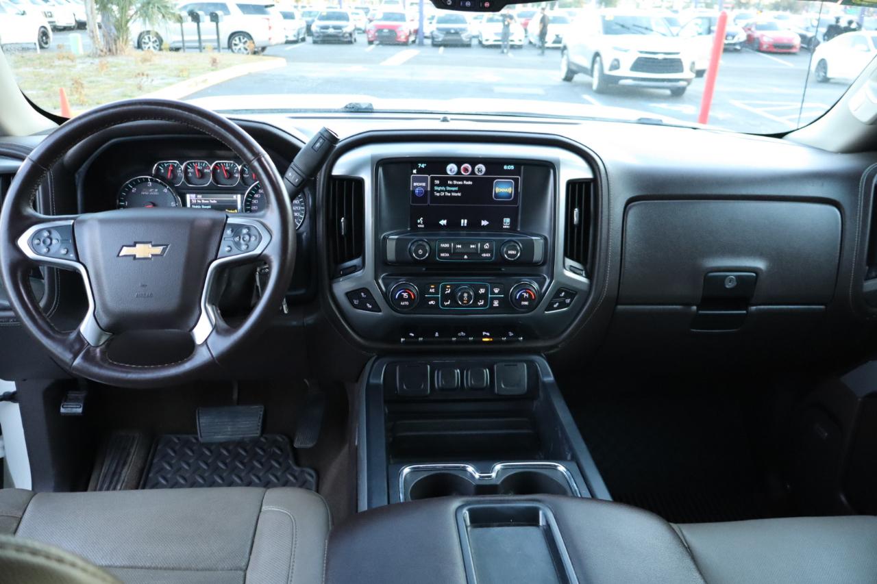 Chevrolet Silverado 1500 4WD Crew Cab 143.5" LTZ w/2LZ 2014