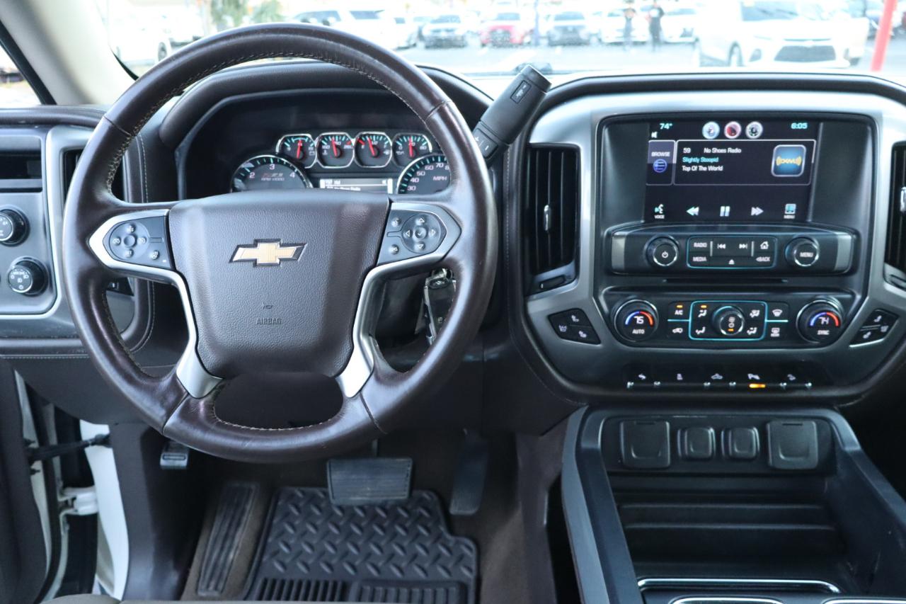 Chevrolet Silverado 1500 4WD Crew Cab 143.5" LTZ w/2LZ 2014